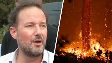 Incendies dans les Landes : "1 300 hectares brûlés, le feu progresse..."