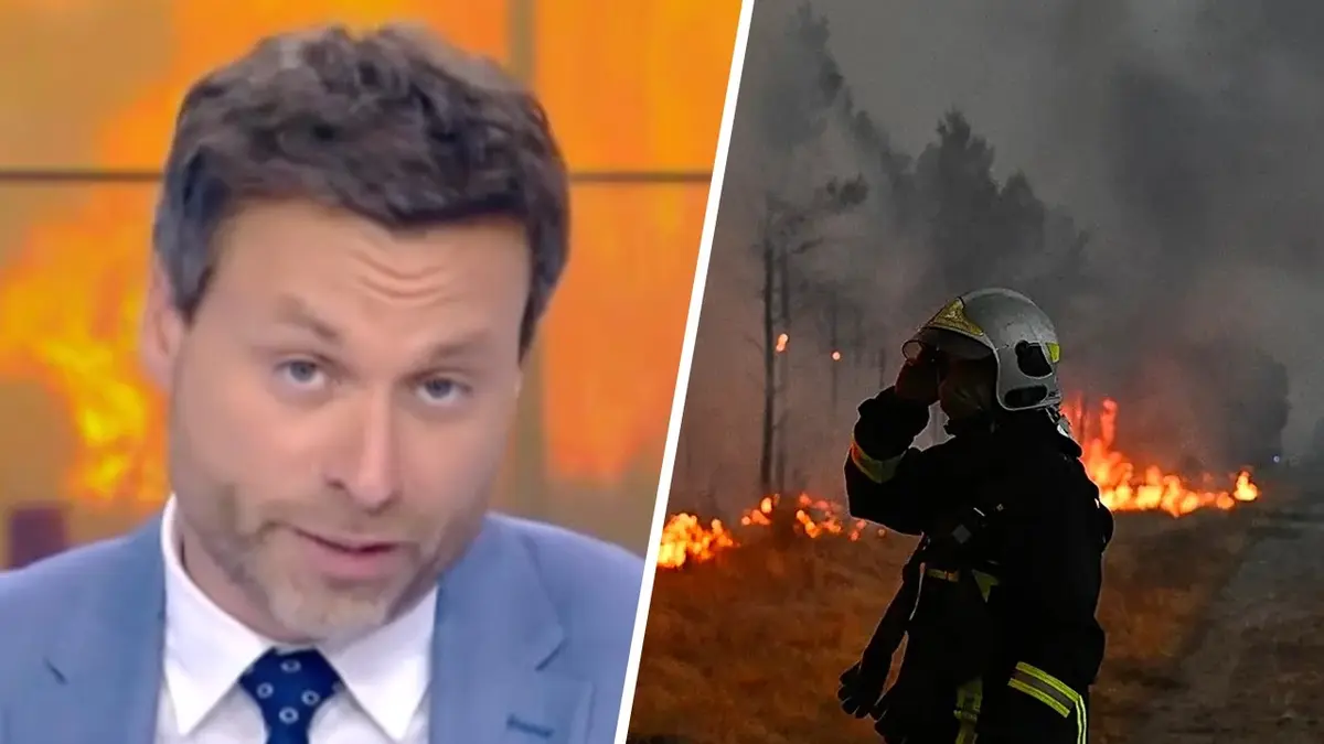 Incendies en France : "De nombreux…