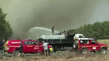 Incendies : la traque des pyromanes
