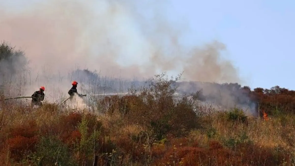 Incendies : "On se sert tous les coudes entre…