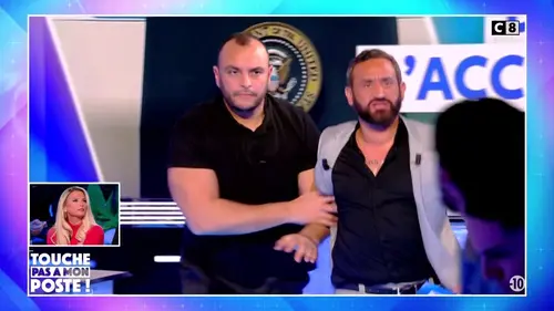 replay de Incident en direct dans TPMP : Que s'est-il passé ?