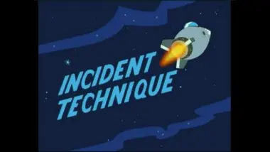 Incident technique