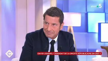 Incidents avant OM-OL : des sanctions contre Marseille ? - David Lisnard - C à vous - 30/10/2023