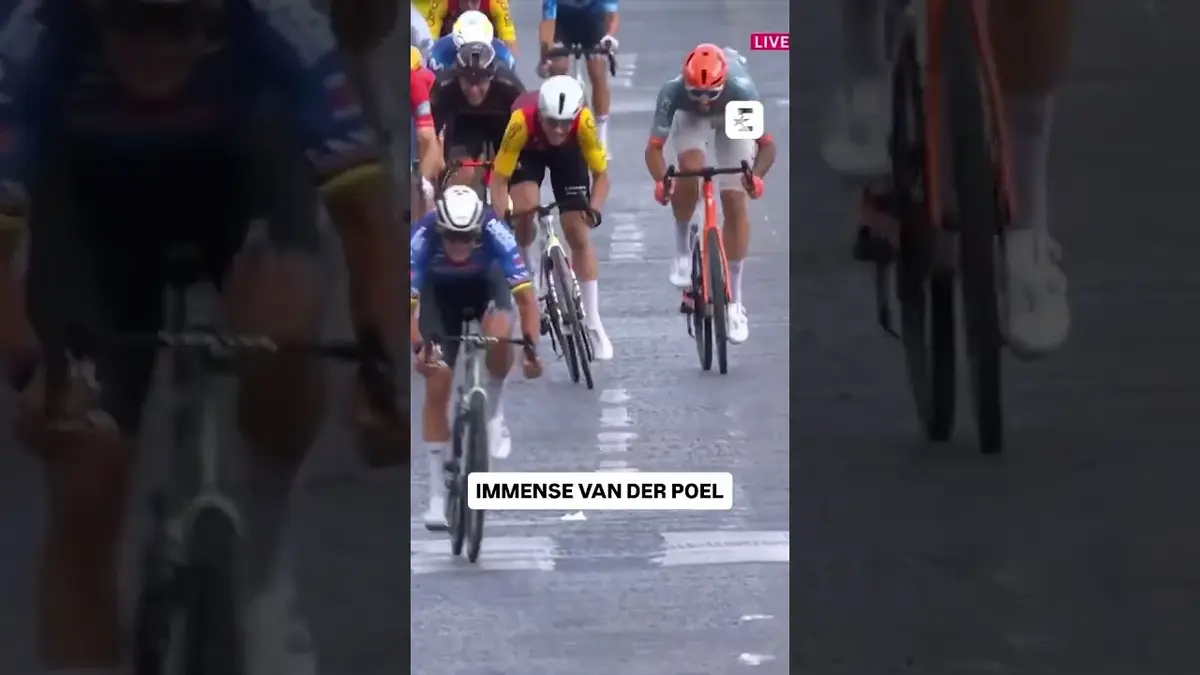 🤯 INCROYABLE FINISH SUR LES CHAMPS-ÉLYSÉES…