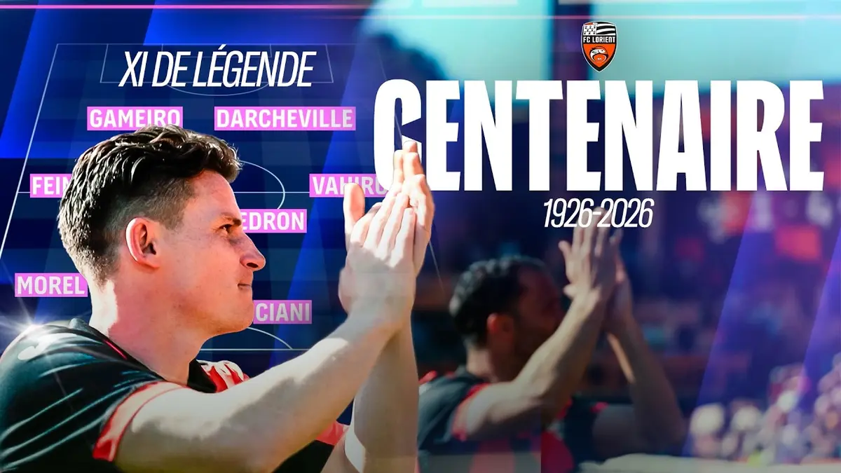 INCROYABLE SOIRÉE 🤯 Les 100 ans du FC Lorient…