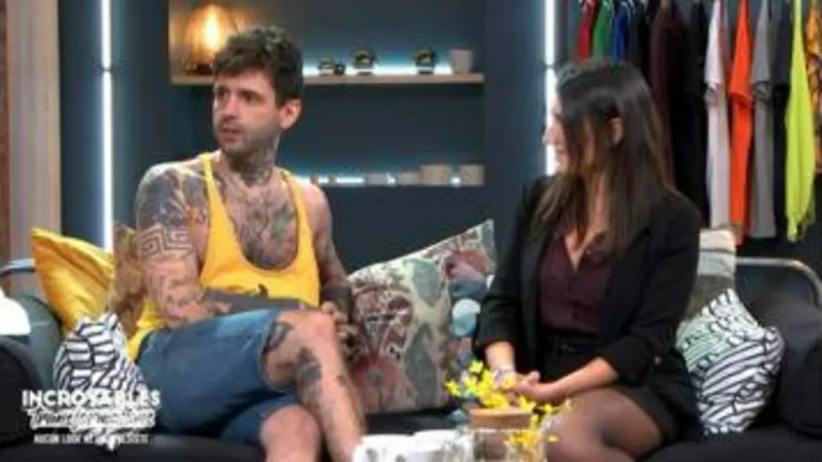 replay de Incroyables transformations : Davide - Gabrielle - Élisabeth