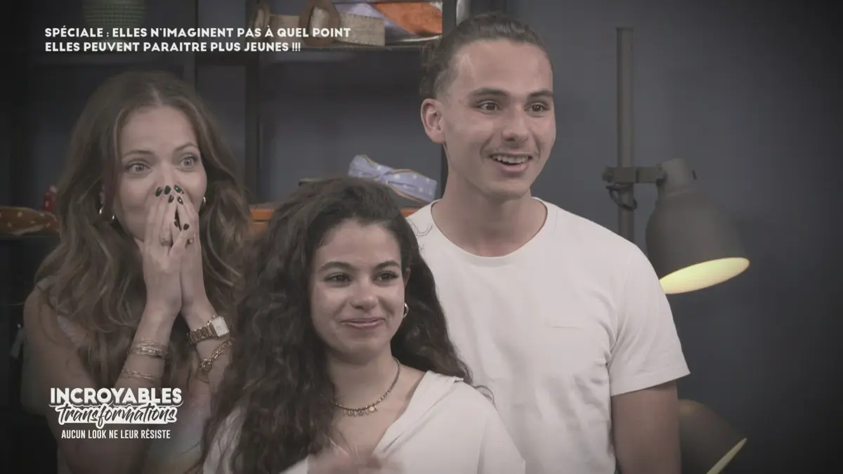 replay de Incroyables transformations : Lucienne - Leila - Danielle
