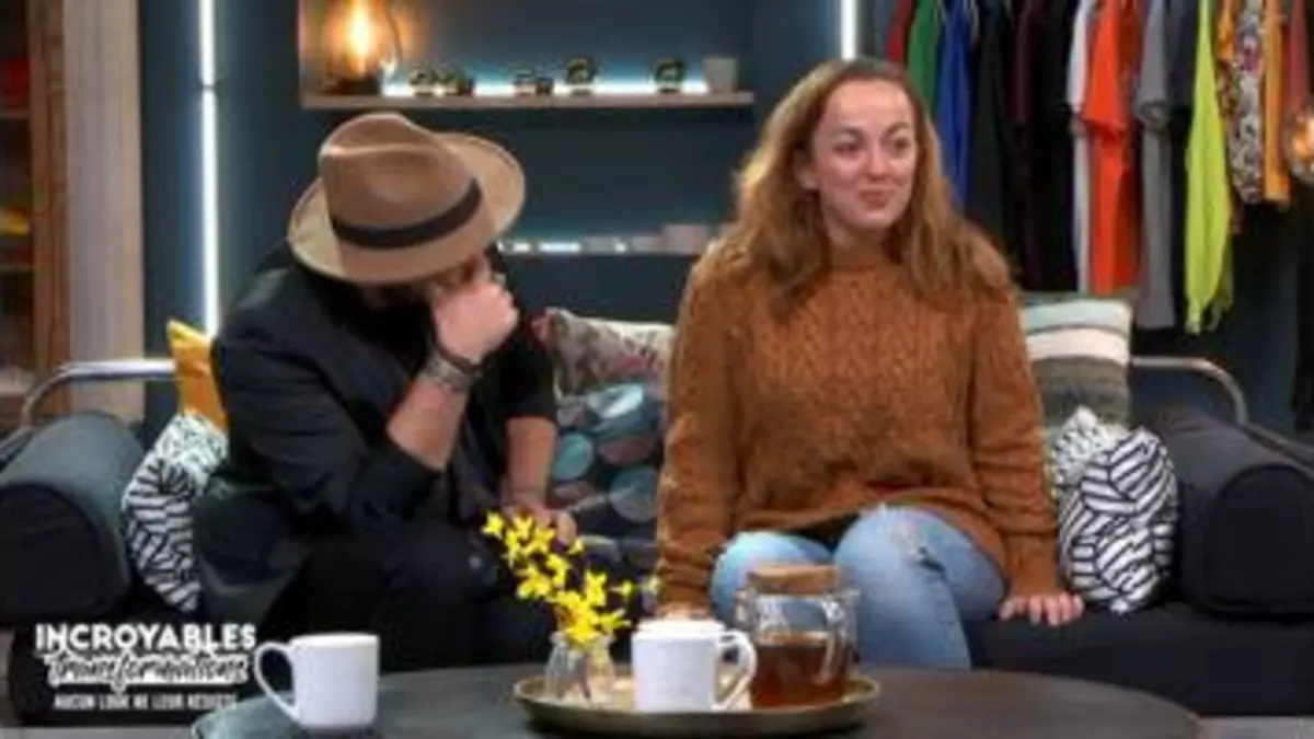 replay de Incroyables transformations : Muriel - Dominique - Sabrina