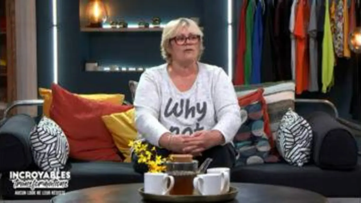 replay de Incroyables transformations : Muriel - Gabrielle