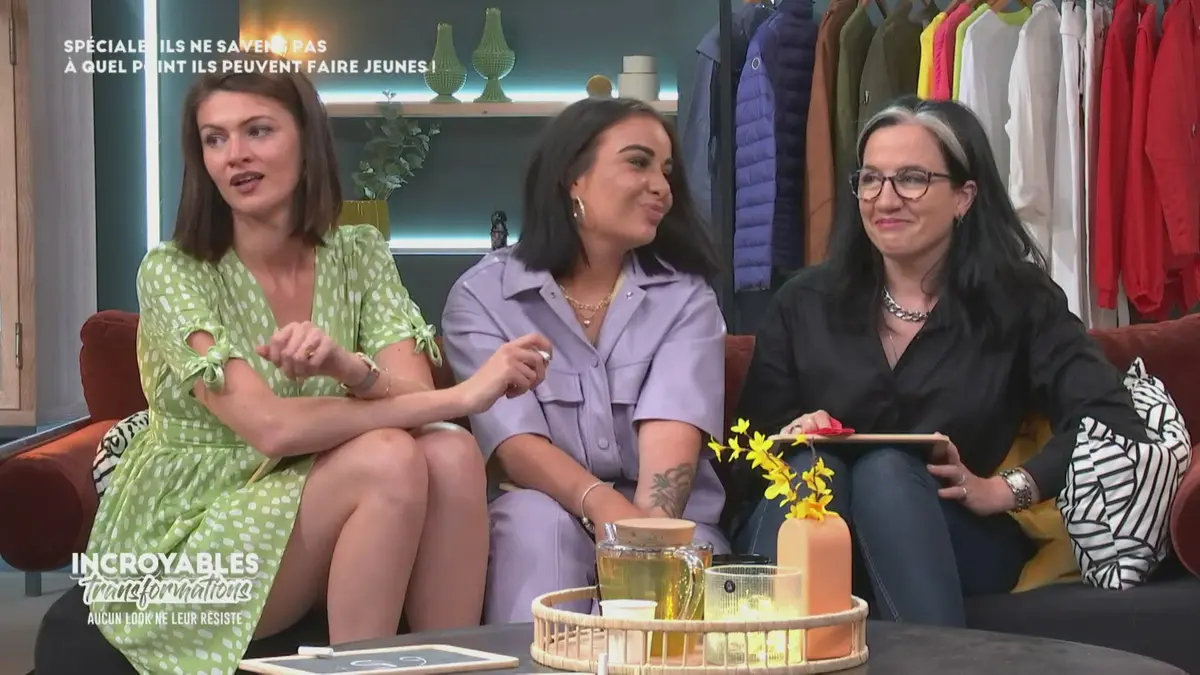 replay de Incroyables transformations : Véronique - Dolorés- Sergio