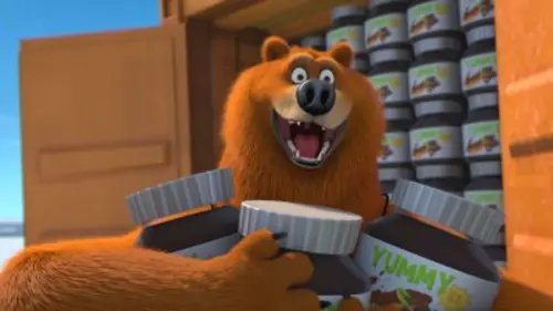 Grizzy et les lemmings S04E25 Indigestion de stock