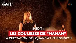Inédit : les coulisse de “Maman”, la prestation de Louane à l’Eurovision
