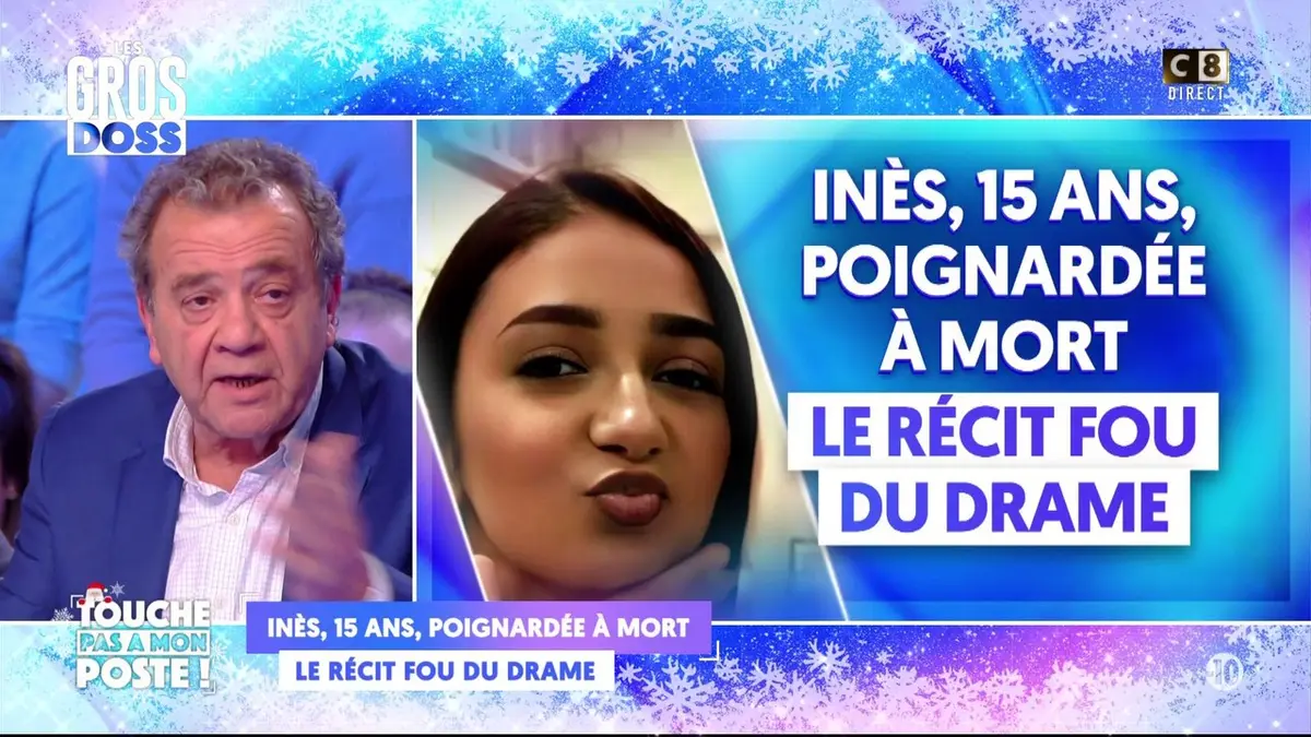 replay de Inès, 15 ans, poignardée à mort : le récit fou du drame
