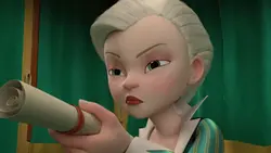 Inès entre en scène