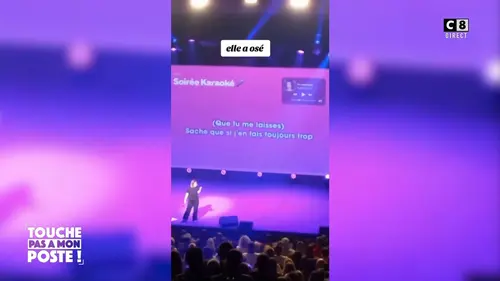 replay de Inès Reg s'en prend à Natasha St-Pier sur scène