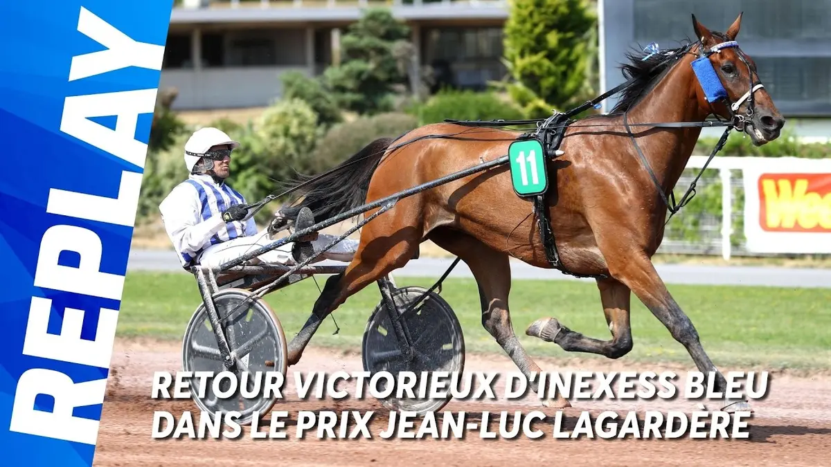 INEXESS BLEU S'IMPOSE EN COSTAUD - PRIX JEAN-LUC…