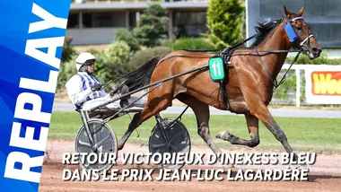 INEXESS BLEU S'IMPOSE EN COSTAUD - PRIX JEAN-LUC LAGARDÈRE - ENGHIEN - GROUPE 2