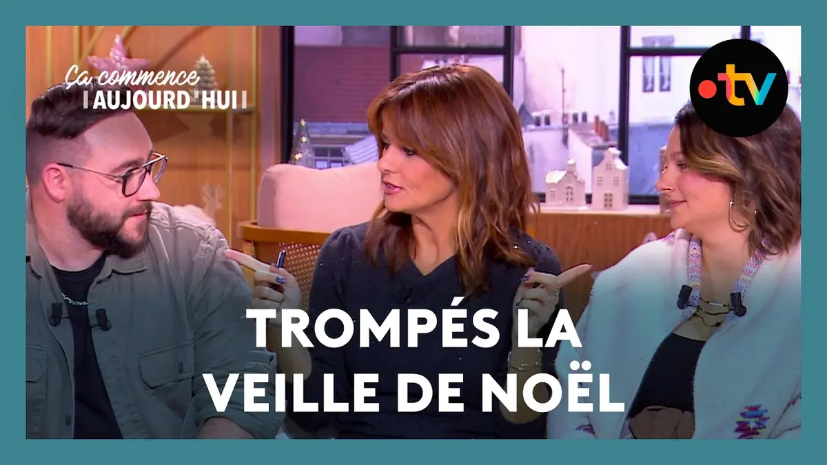 replay de Infidélité : mauvaise surprise pour Noël ! - Ça commence aujourd'hui