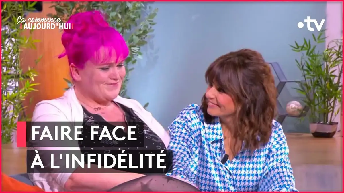 replay de Infidélité : pardonner, se venger ou se séparer ? - Ça commence aujourd'hui