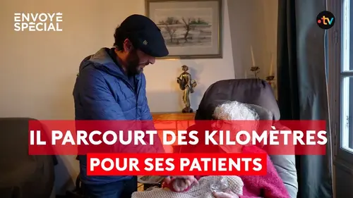 replay de Infirmier, le dernier soignant des campagnes - reportage intégral