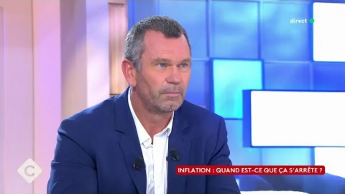 replay de Inflation : quand est-ce que ça s’arrête ? - Thierry Cotillard - C à vous - 05/09/2023
