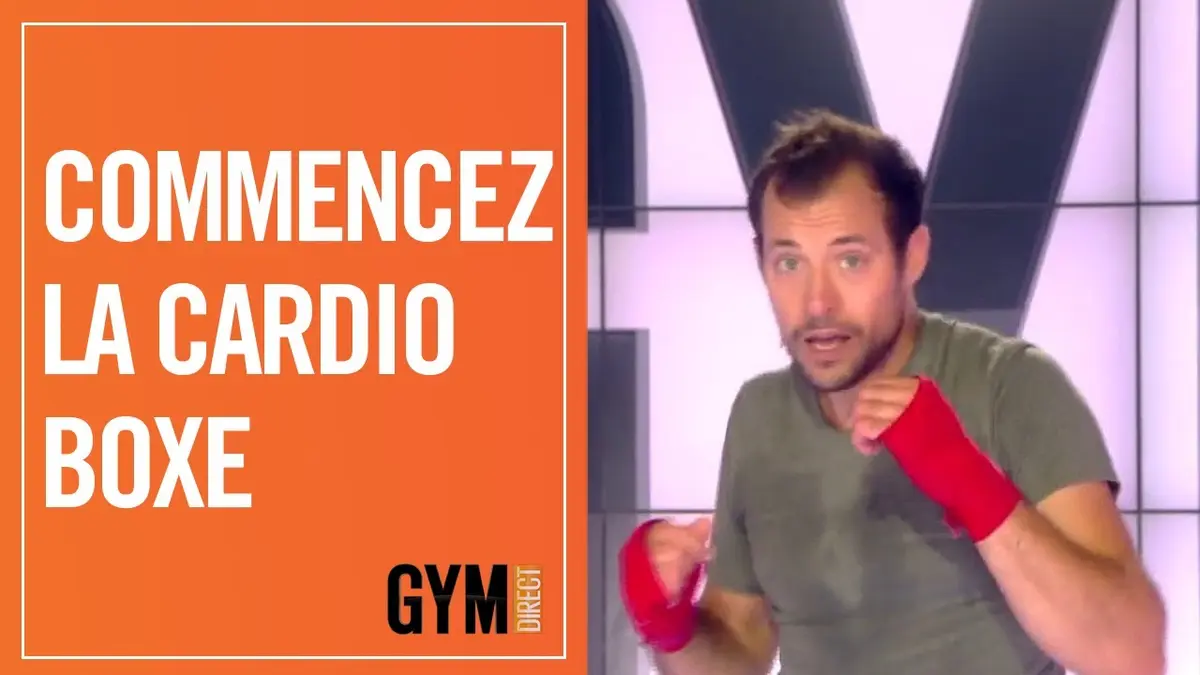 replay de INITIATION A LA CARDIO BOXE - GYM DIRECT