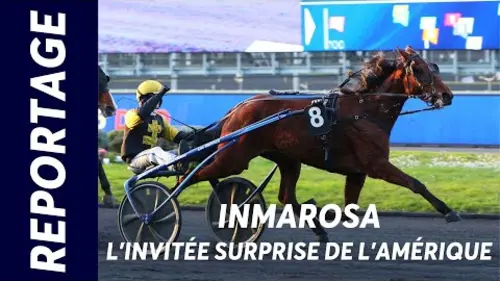 replay de INMAROSA, INVITÉE SURPRISE DE L'AMÉRIQUE ?