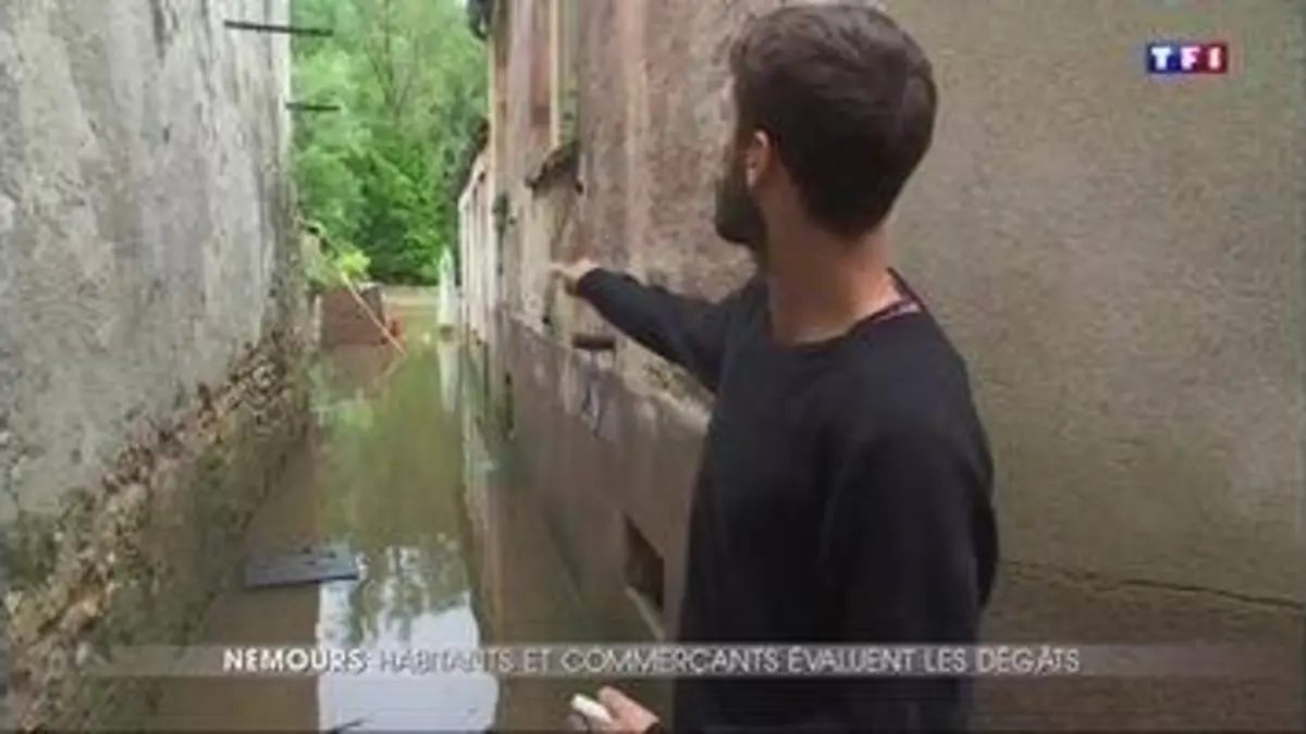 replay de Inondations : à Nemours, le désarroi des riverains