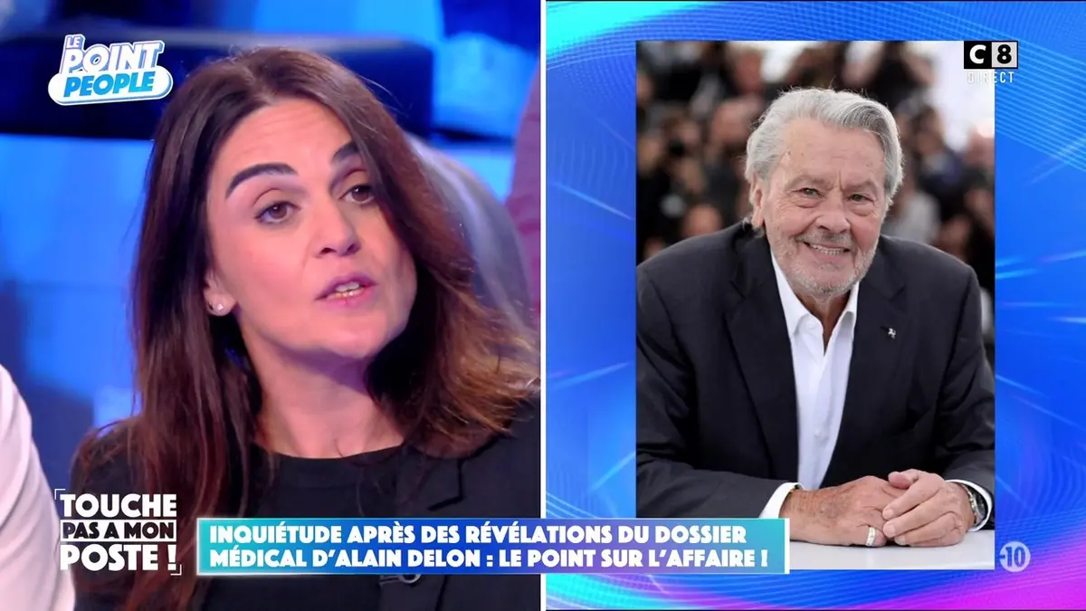 replay de Inquiétude après des révélations du dossier médical d’Alain Delon