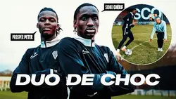 Inside Angers : les PÉPITES Peter & Chérif racontent leur début de saison + SÉANCE SPÉCIALE⚡