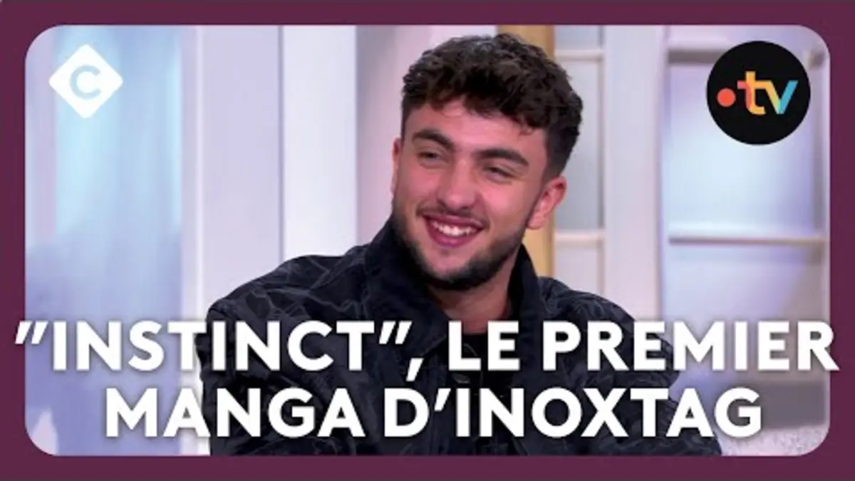 replay de “Instinct”, le manga d’Inoxtag qui bat des records - C à Vous