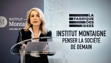Institut Montaigne : penser la société de demain
