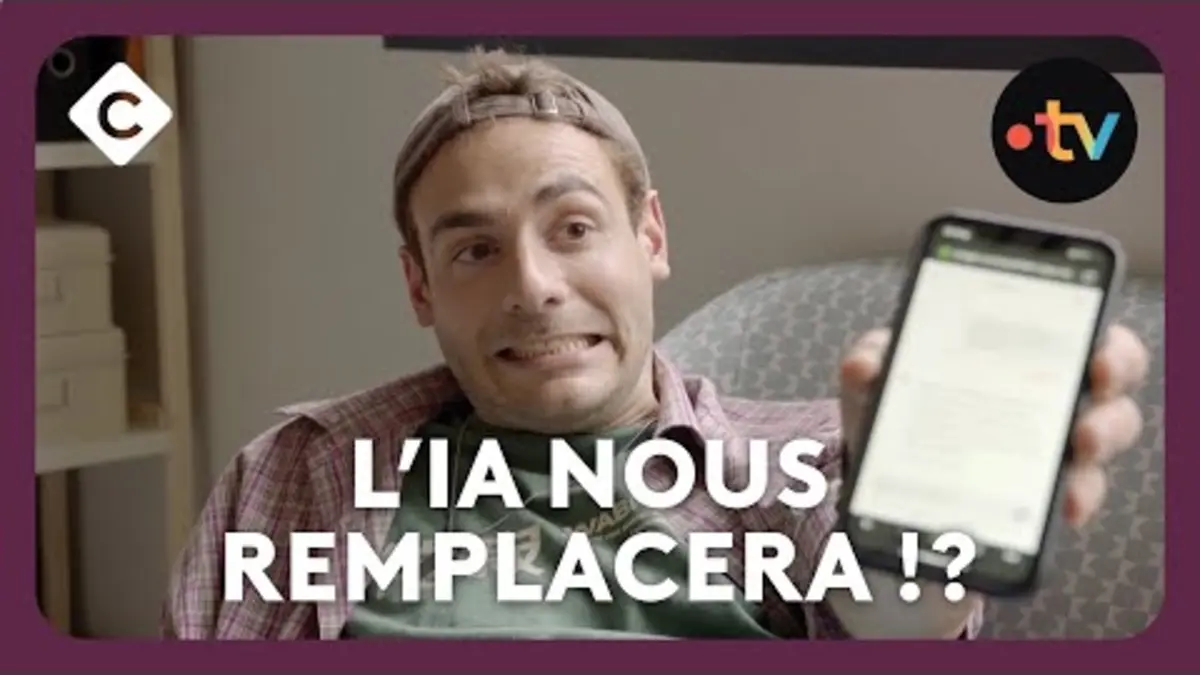 replay de Intelligence Artificielle - Jibé et Lucien en coulisses