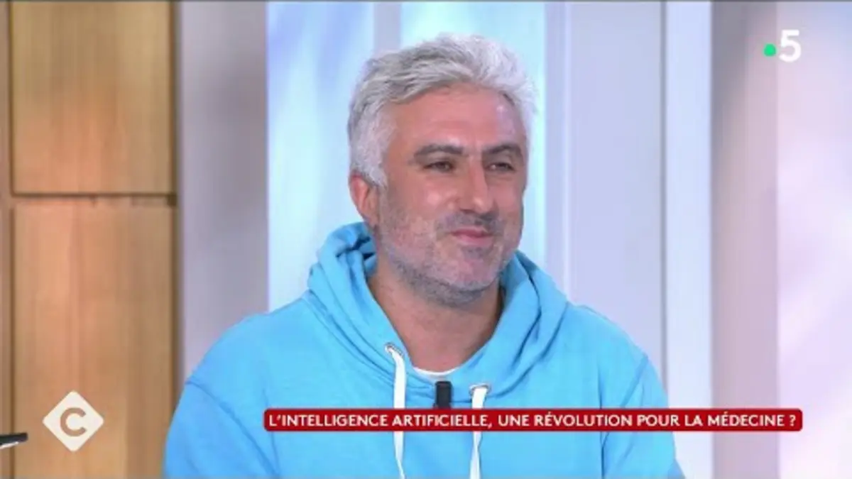 replay de Intelligence artificielle, une révolution pour la médecine ? - C à Vous - 19/09/2024