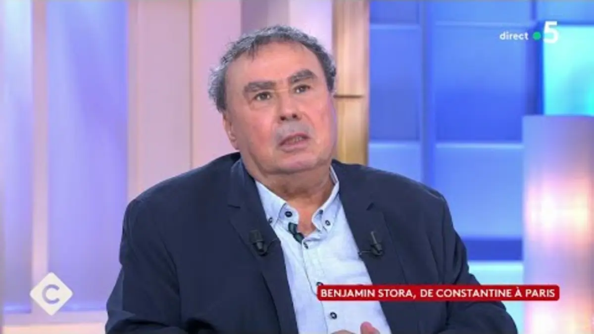 replay de Interdiction de l’abaya à l’école - Benjamin Stora - C à vous - 08/09/2023