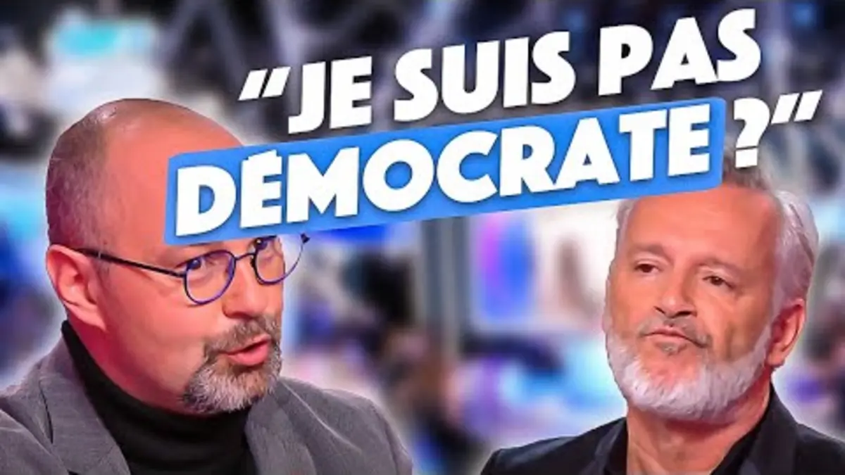 replay de Interdiction du RN : Thomas Guénolé Démonte les Arguments de Jean-Michel Maire !