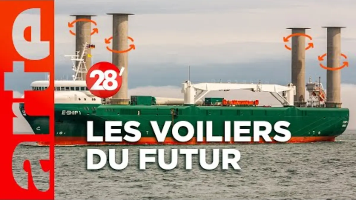 replay de Intéressant : À quoi ressembleront les voiliers du futur ? - 28 minutes - ARTE
