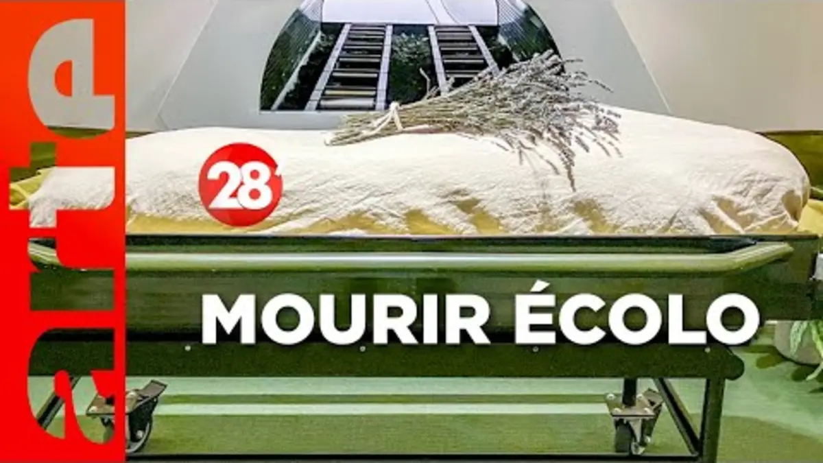 replay de Intéressant : Comment faire pour mourir de façon écologique ? - 28 minutes - ARTE