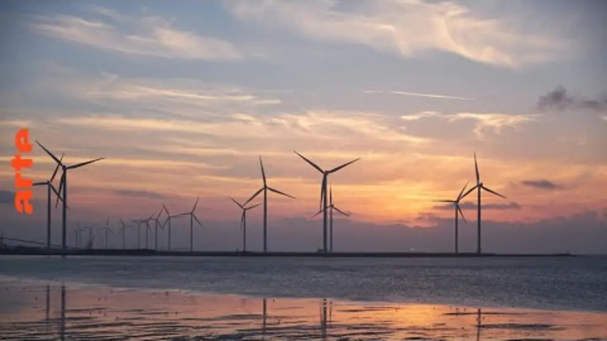 replay de Intéressant : comment transporter les pales d’éoliennes ? - ARTE