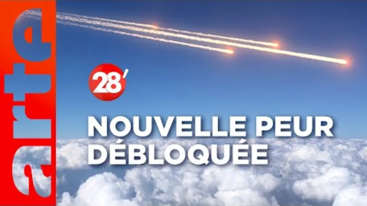 replay de Intéressant : Faut-il avoir peur des missiles nucléaires à têtes multiples ? - 28 minutes - ARTE