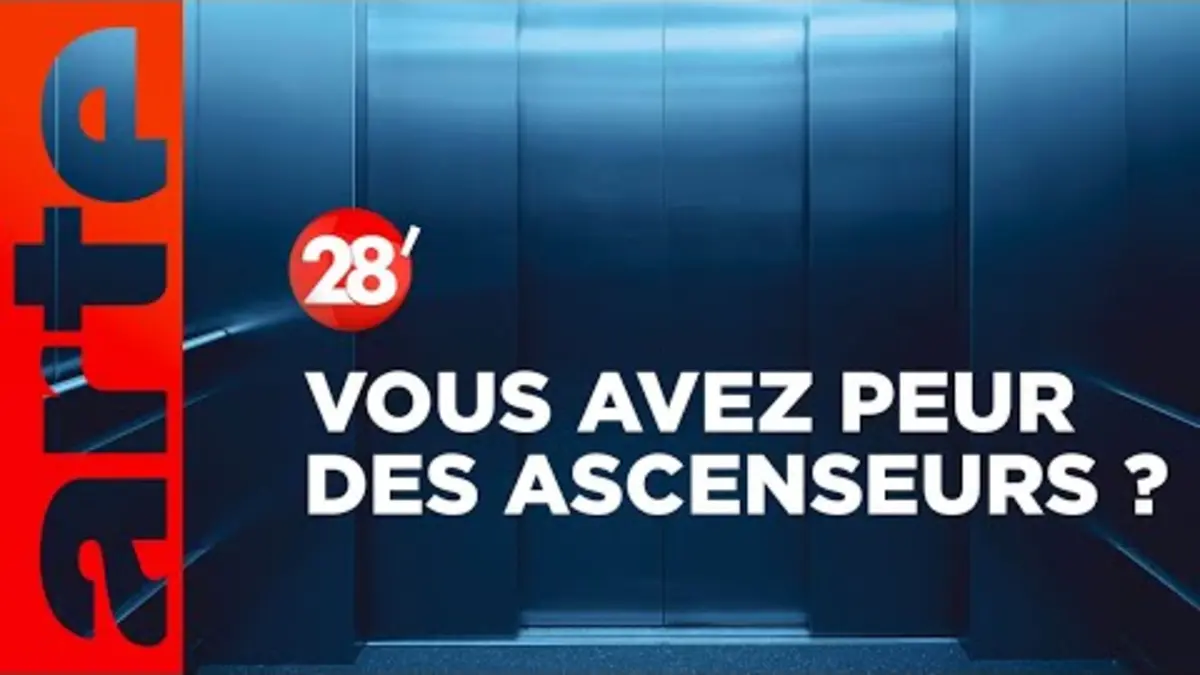replay de Intéressant : Peut-on faire confiance aux ascenseurs ? - 28 minutes - ARTE