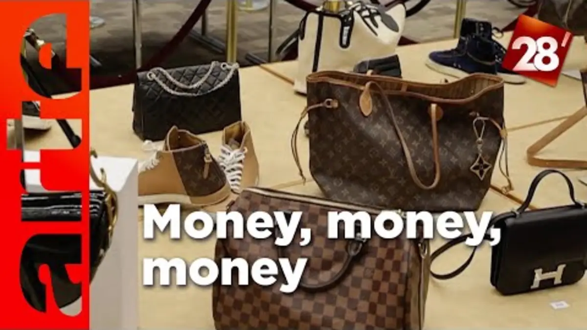 replay de Intéressant : Pourquoi les marques de luxe gagnent-elles de plus en plus ? | 28 minutes | ARTE