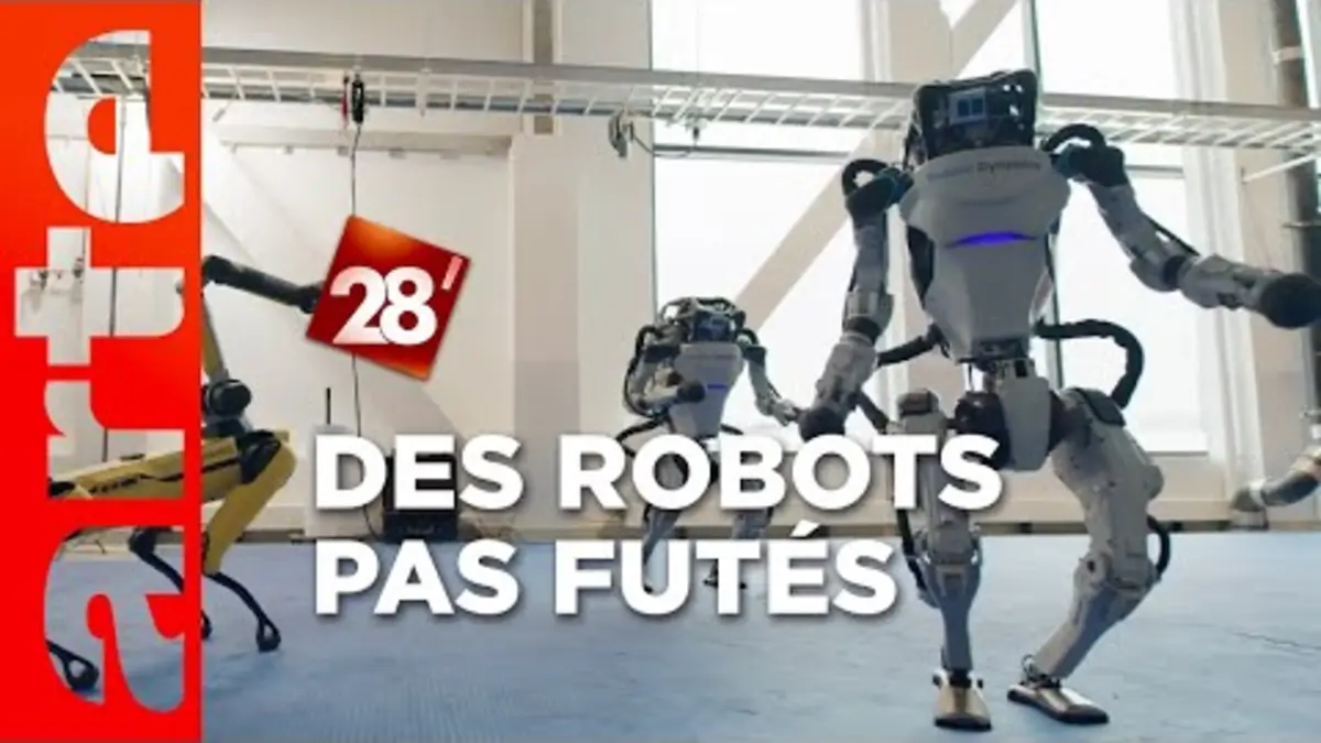 replay de Intéressant : Pourquoi les robots ne savent pas cocher les cases ? | 28 minutes | ARTE