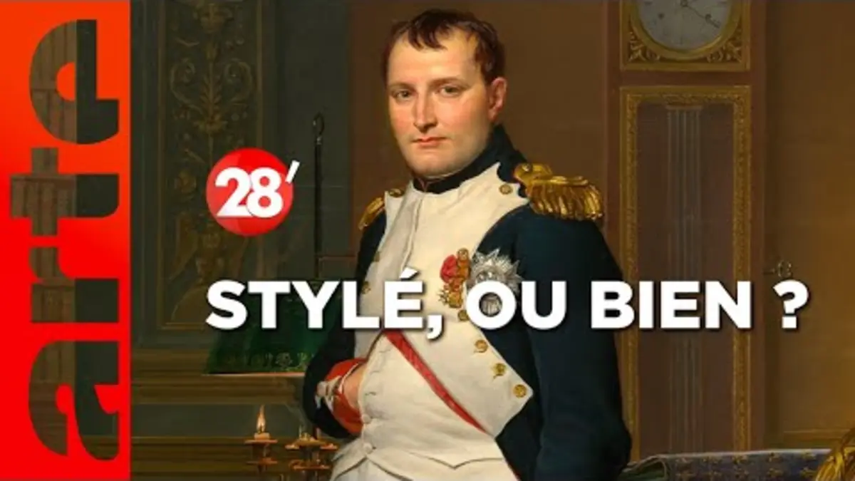 replay de Intéressant : Pourquoi Napoléon cachait-il sa main ? - 28 minutes - ARTE