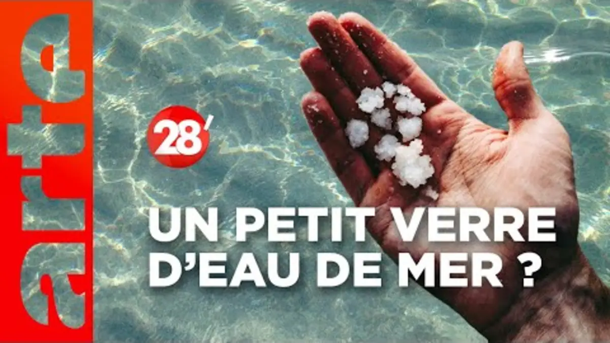 replay de Intéressant : Pourquoi ne pas dessaler l’eau de la mer ? - 28 minutes - ARTE