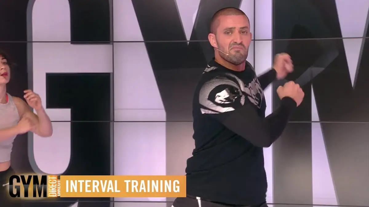 replay de INTERVAL TRAINING