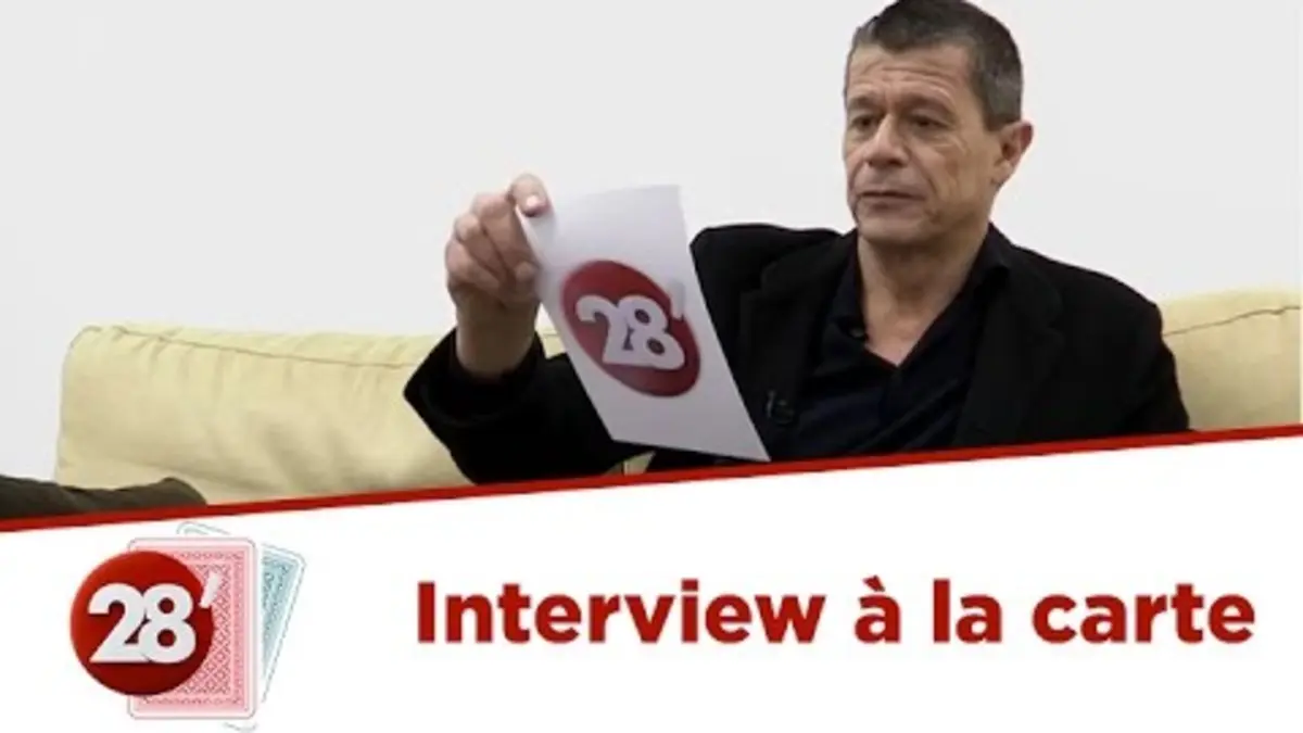 replay de Interview à la carte avec Emmanuel Carrère - 28 minutes - ARTE