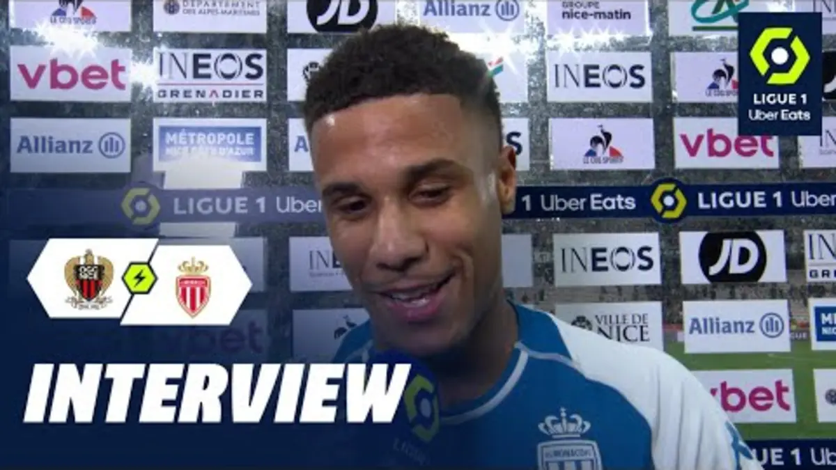 replay de Interview de fin de match : OGC NICE - AS MONACO (2-3) / 2023-2024