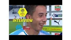 Interview de fin de match :Olympique de Marseille - EA Guingamp ( 4-0 ) / 2018-19