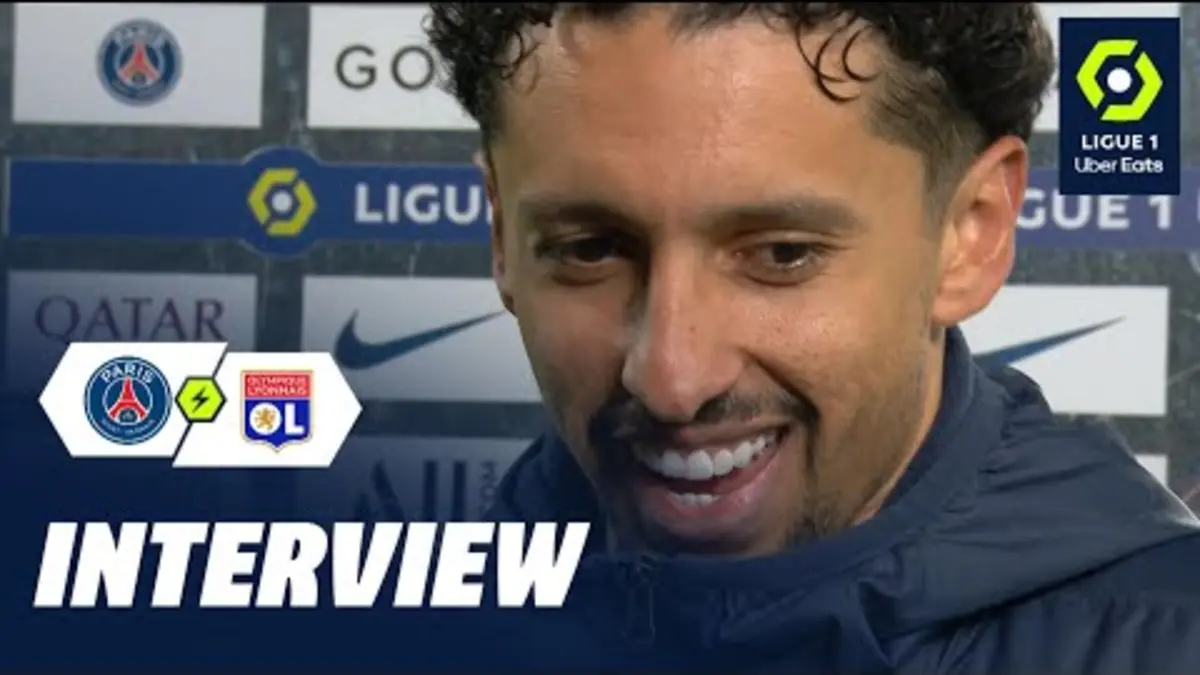 replay de Interview de fin de match : PARIS SAINT-GERMAIN - OLYMPIQUE LYONNAIS (4-1) / 2023-2024